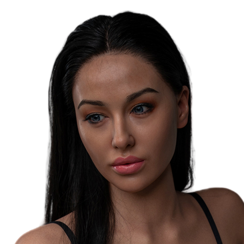 H604 Zelex Sex Doll Face | Silicone head