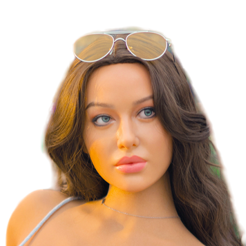 H606 Zelex Sex Doll Face | Silicone head