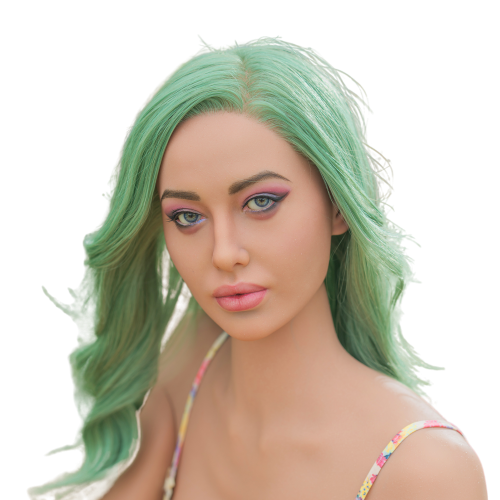 H607 Zelex Sex Doll Face | Silicone head