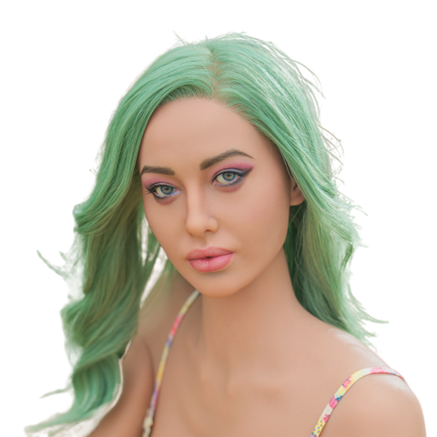 H607 Zelex Sex Doll Face | Silicone head
