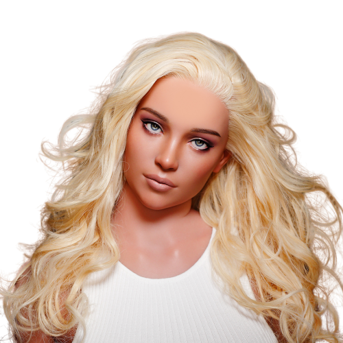 H612 Best Sex Silicone Sex Doll head ｜Zelex Doll head