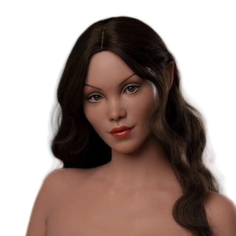 H614 Real Doll head ｜Zelex Doll head