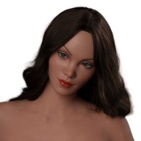 H614 Real Doll head ｜Zelex Doll head 