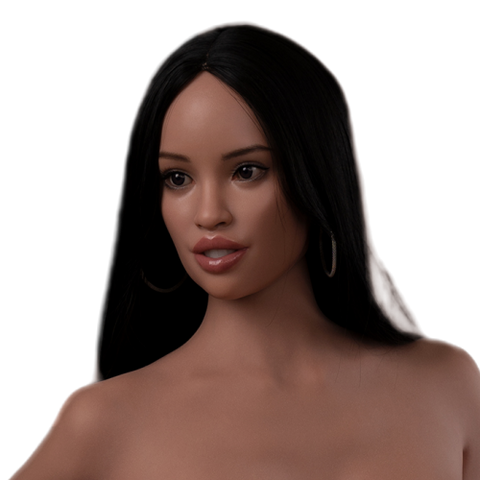 H618 Realisitc Sex Silicone love Doll face｜Zelex Doll head