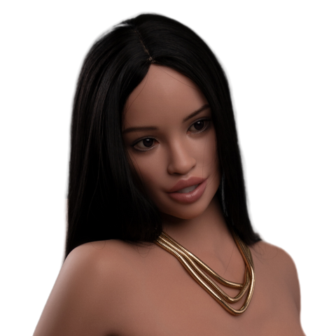 H618 Realisitc Sex Silikone Love Doll face｜Zelex Doll head 