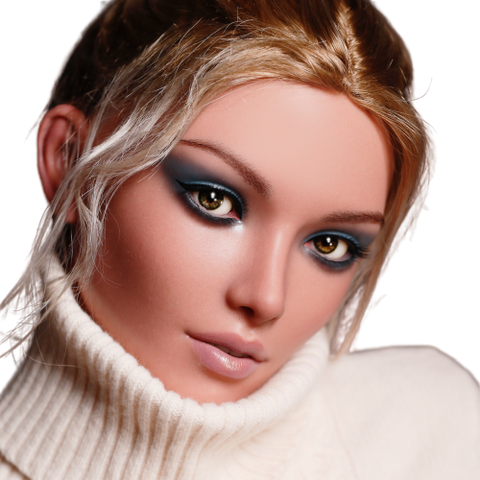 H623  Silicone Sex Doll face ｜Zelex Doll head