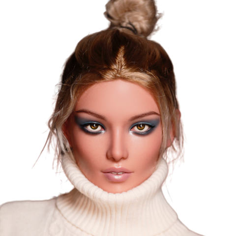 H623  Silicone Sex Doll face ｜Zelex Doll head