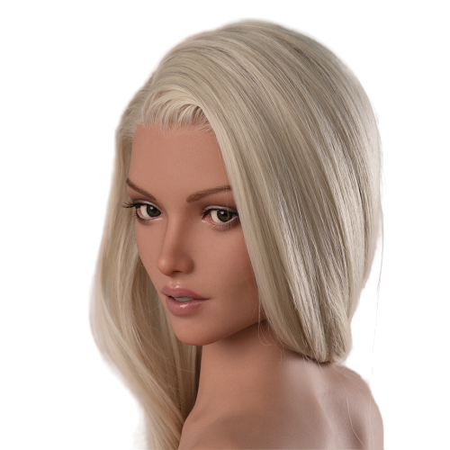 H626  Silicone Sex Doll face ｜Zelex Doll head