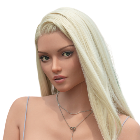 H626  Silicone Sex Doll face ｜Zelex Doll head