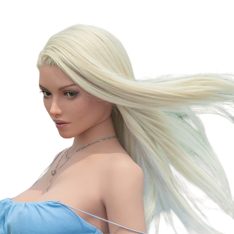 H626  Silicone Sex Doll face ｜Zelex Doll head