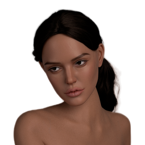 H627  Silicone Sex Doll face ｜Zelex Doll head