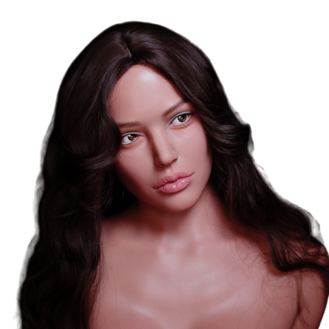 H629  Silicone Sex Doll face ｜Zelex Doll head