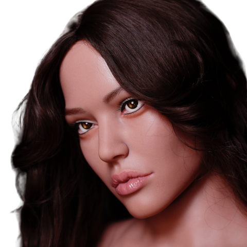 H629  Silicone Sex Doll face ｜Zelex Doll head