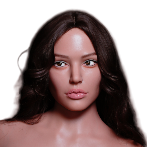 H629  Silicone Sex Doll face ｜Zelex Doll head