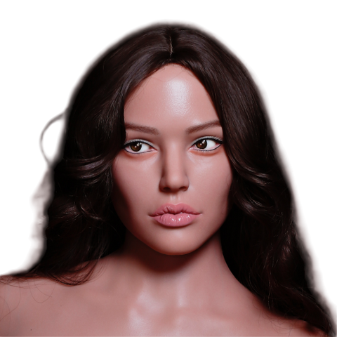 H629  Silicone Sex Doll face ｜Zelex Doll head