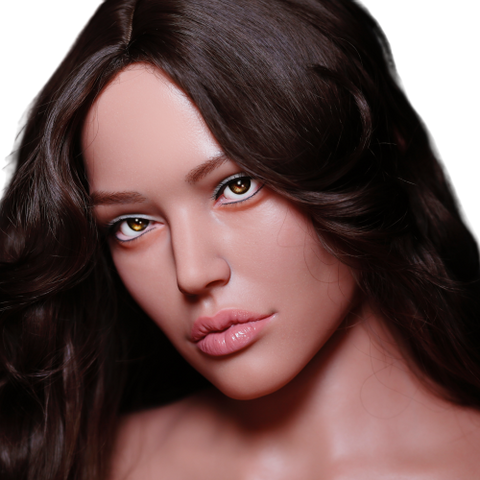 H629  Silicone Sex Doll face ｜Zelex Doll head