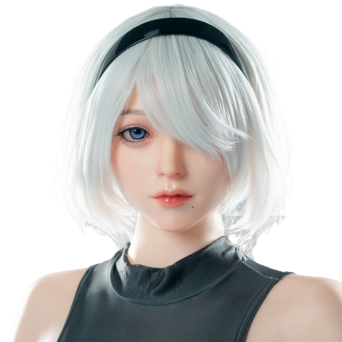 H630  Anime Sex Doll face ｜Zelex Doll head