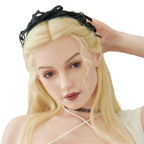 H631  Silicone Sex Doll face ｜Zelex Doll head