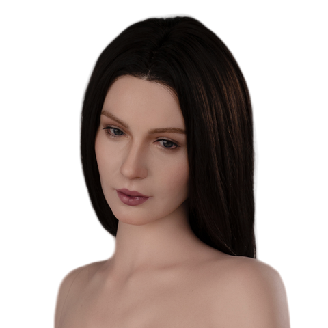 H632  Silicone Sex Doll face ｜Zelex Doll head