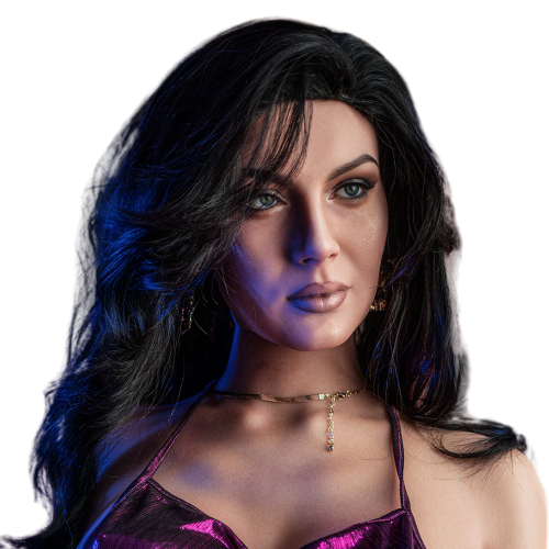 H633  Silicone Sex Doll face ｜Zelex Doll head