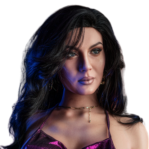 H633  Silicone Sex Doll face ｜Zelex Doll head