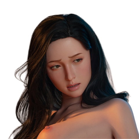 H634  Silicone Sex Doll face ｜Zelex Doll head