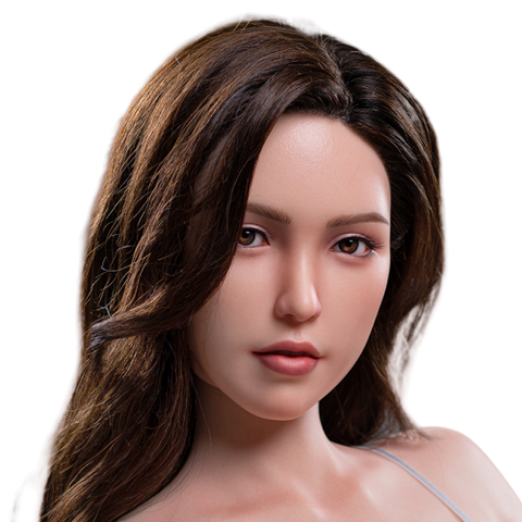 H636  Silicone Sex Doll face ｜Zelex Doll head