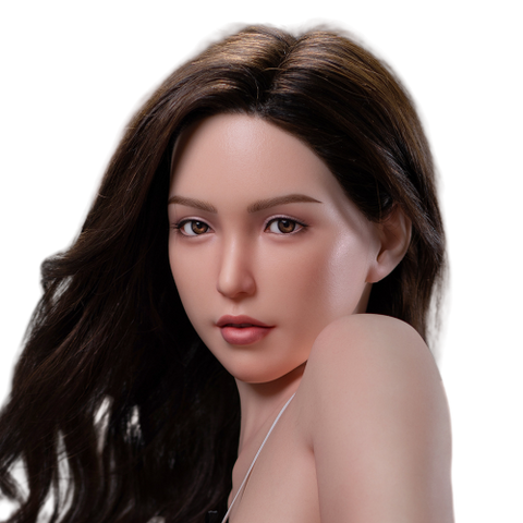 H636  Silicone Sex Doll face ｜Zelex Doll head