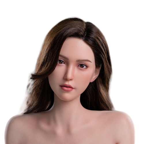 H636  Silicone Sex Doll face ｜Zelex Doll head