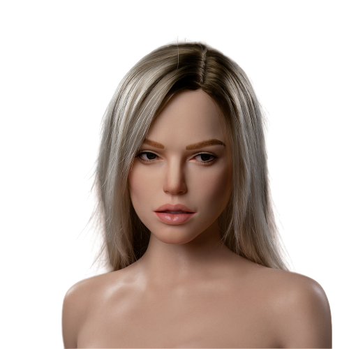 H637  Silicone Sex Doll face ｜Zelex Doll head