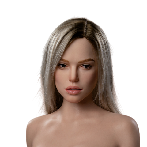 H637  Silicone Sex Doll face ｜Zelex Doll head