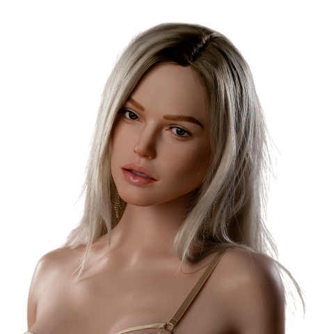 H637  Silicone Sex Doll face ｜Zelex Doll head