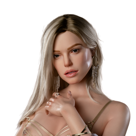 H637  Silicone Sex Doll face ｜Zelex Doll head